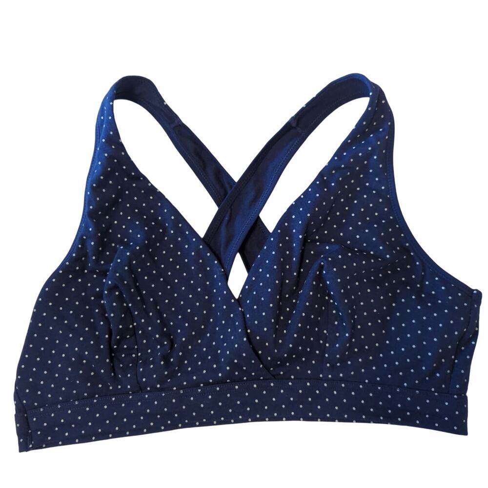 NWT Playtex Comfort Bra, L